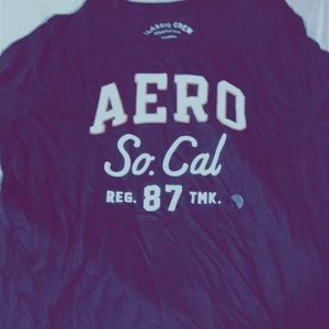 Aero poster shirt.